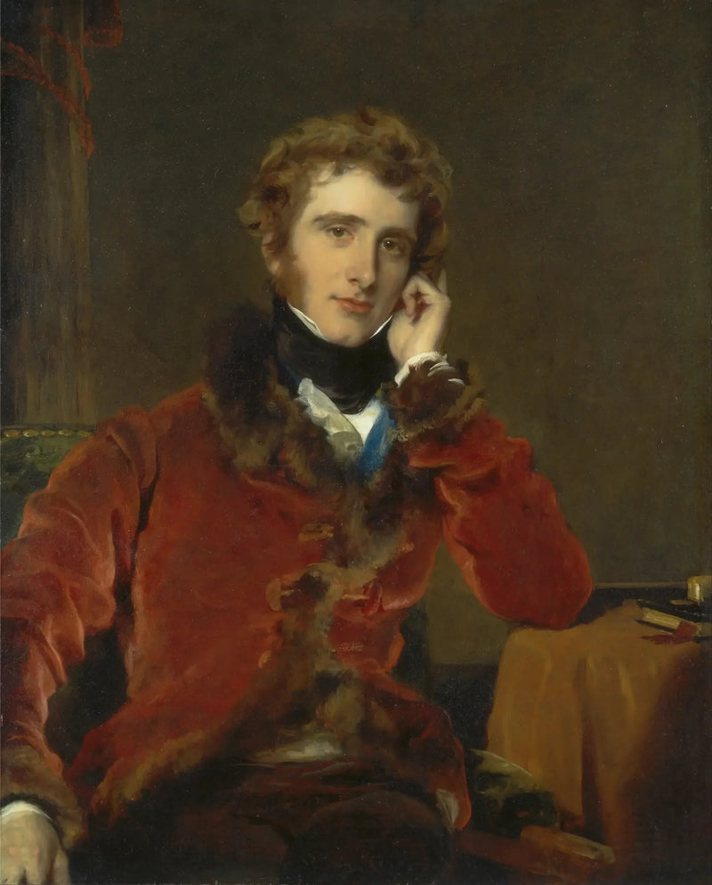 George James Welbore Agar-Ellis, senare första Lord Dover - Thomas Lawrence