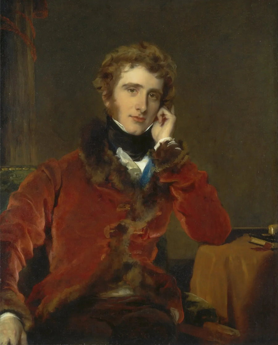 George James Welbore Agar-Ellis, senare första Lord Dover - Thomas Lawrence