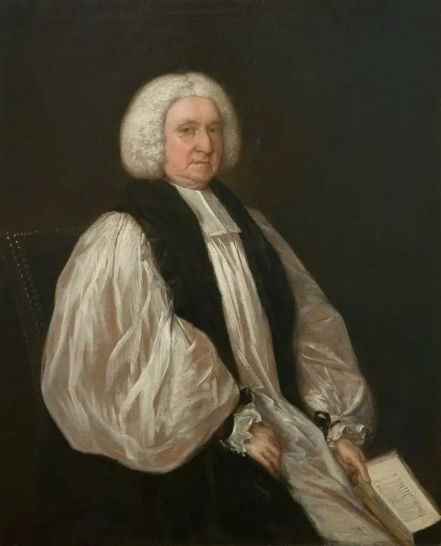 George Lavington évêque d’Exeter - Thomas Gainsborough - Alpha Reproduction