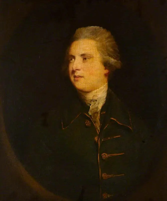 George Macartney, 1:e earl Macartney KB (1737-1806) - Joshua Reynolds
