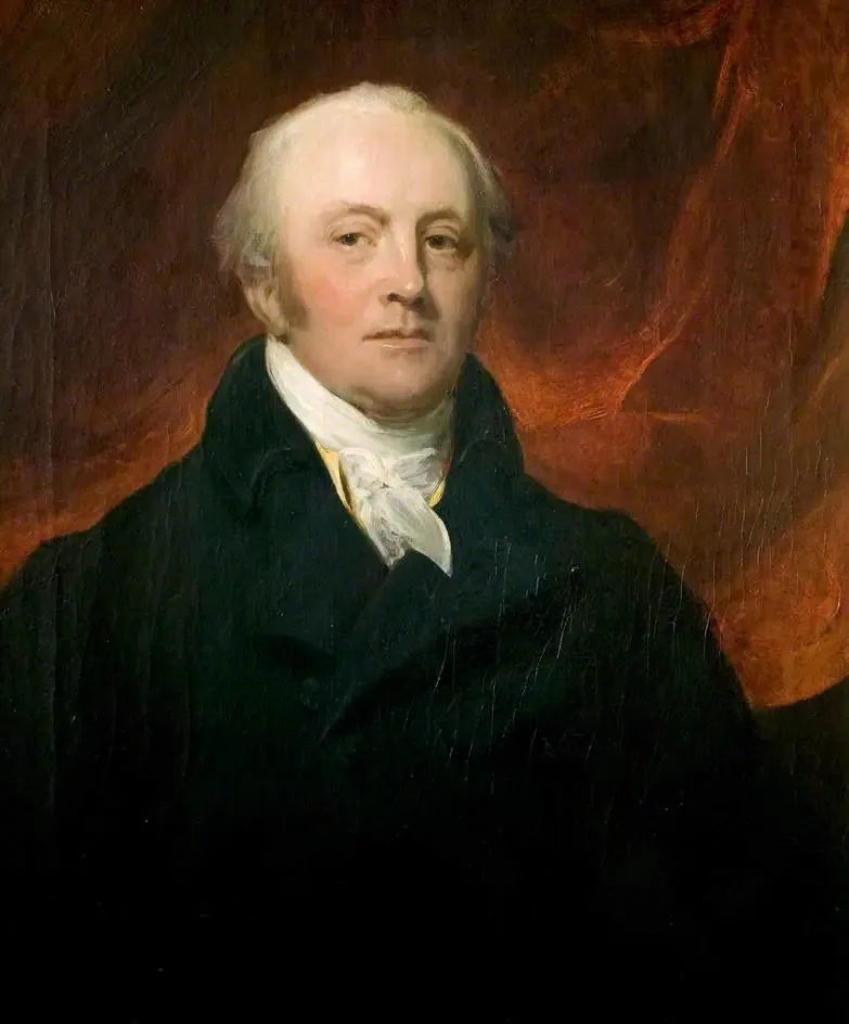 George Tennyson (1749/1750–1835), Alfred Tennysons farfar - Thomas Lawrence