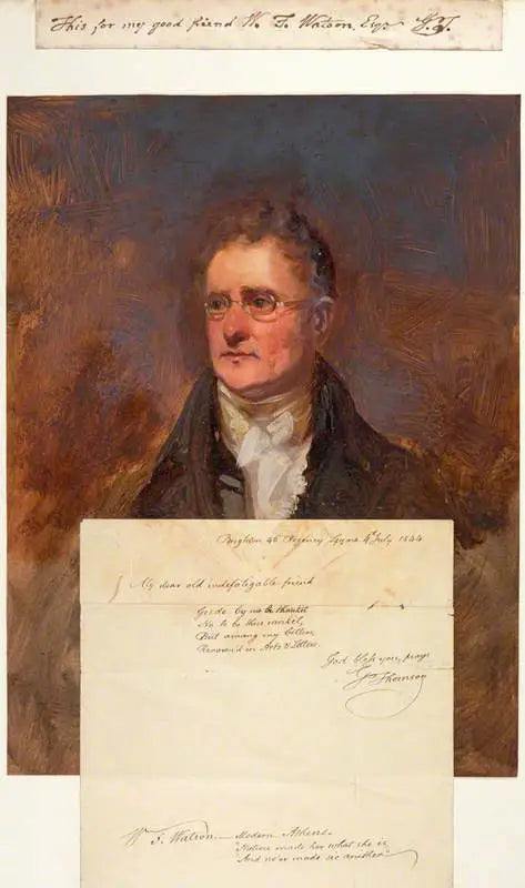 George Thomson (1757–1851), samlare av skotska sånger - Henry Raeburn