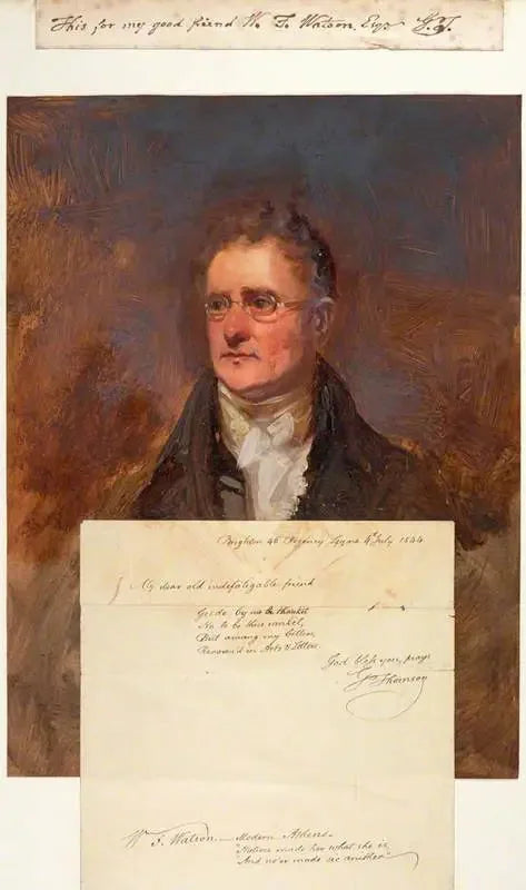 George Thomson (1757–1851), samlare av skotska sånger - Henry Raeburn
