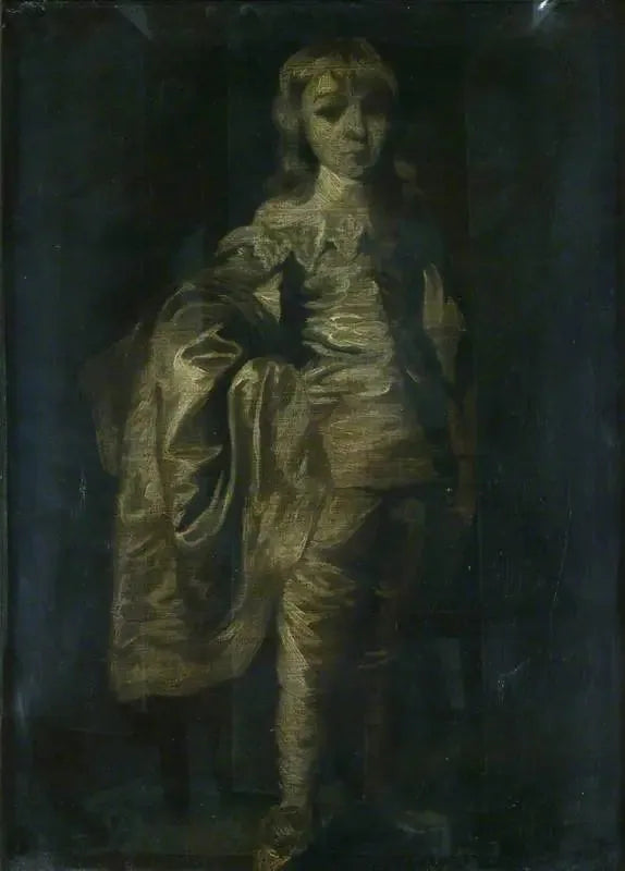 George Villiers (1628–1687), 2:a hertig av Buckingham - Antoine van Dyck