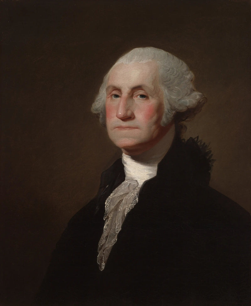 George Washington (1732-1799), jurist 1781 - Gilbert Stuart