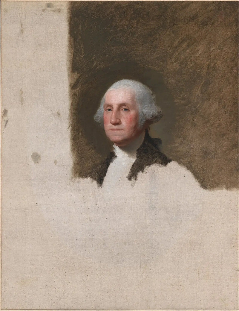 George Washington (Athénée-porträttet) - Gilbert Stuart