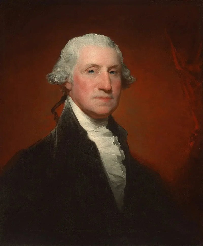 George Washington (porträtt av Vaughan-Sinclair) - Gilbert Stuart