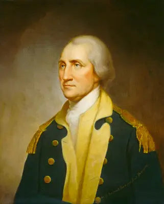 George Washington - Rembrandt Peale