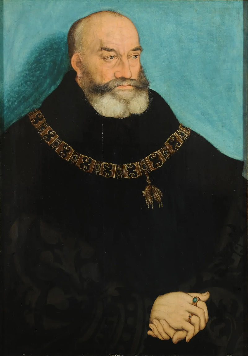 Georges de Saxe (1471-1539) - Lucas Cranach den äldre