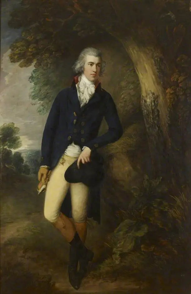 Georges Drummond - Thomas Gainsborough - Alpha Reproduction