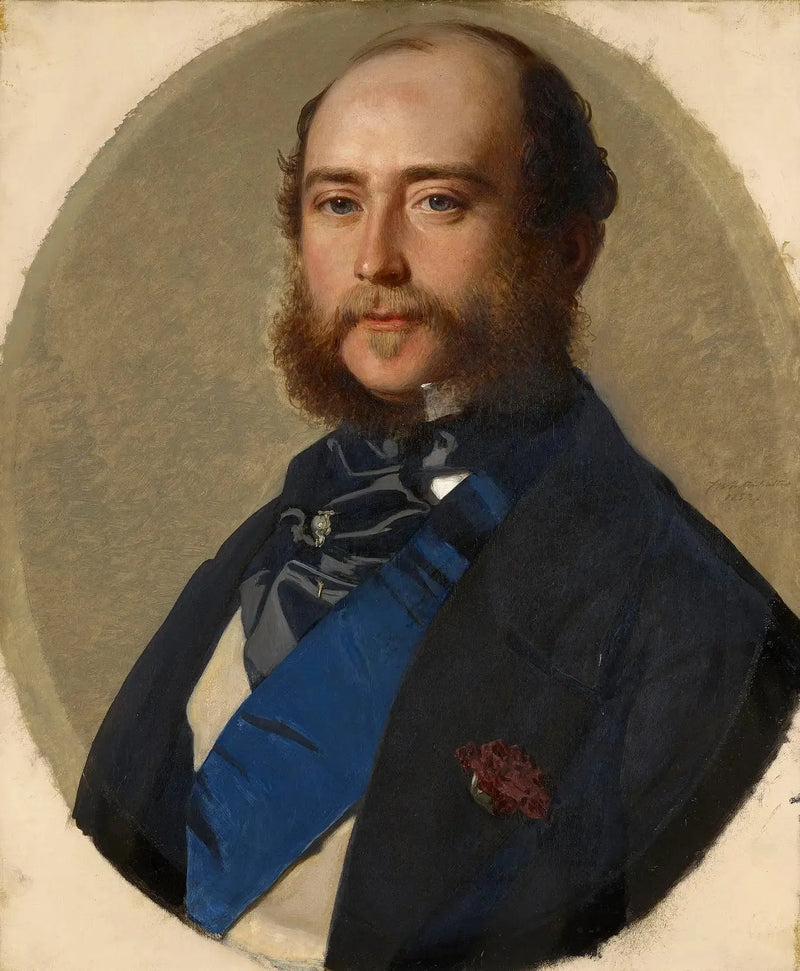 Georges, hertig av Cambridge (1819-1904) - Franz Xaver Winterhalter