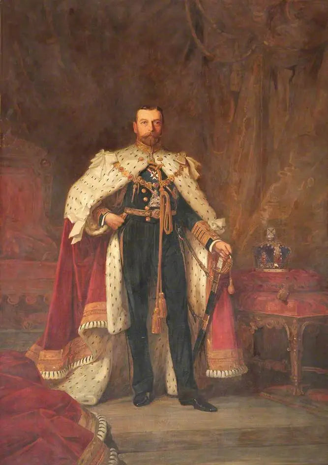 Georges V (1865–1936) - Luke Fildes