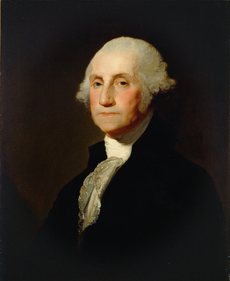 Georges Washington - Gilbert Stuart