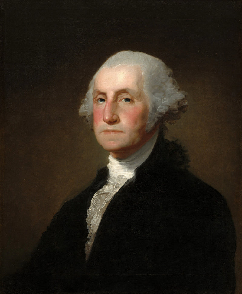 Georges Washington - Gilbert Stuart