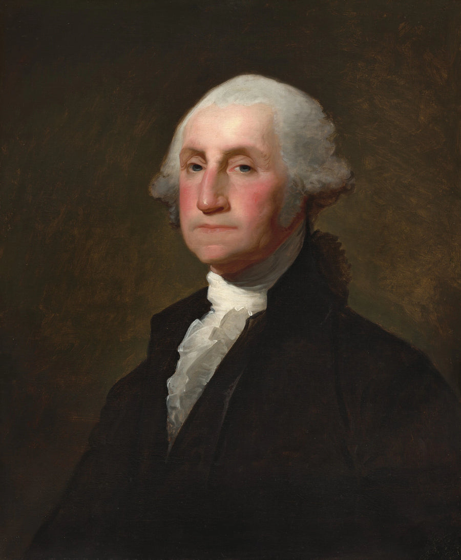 Georges Washington - Gilbert Stuart