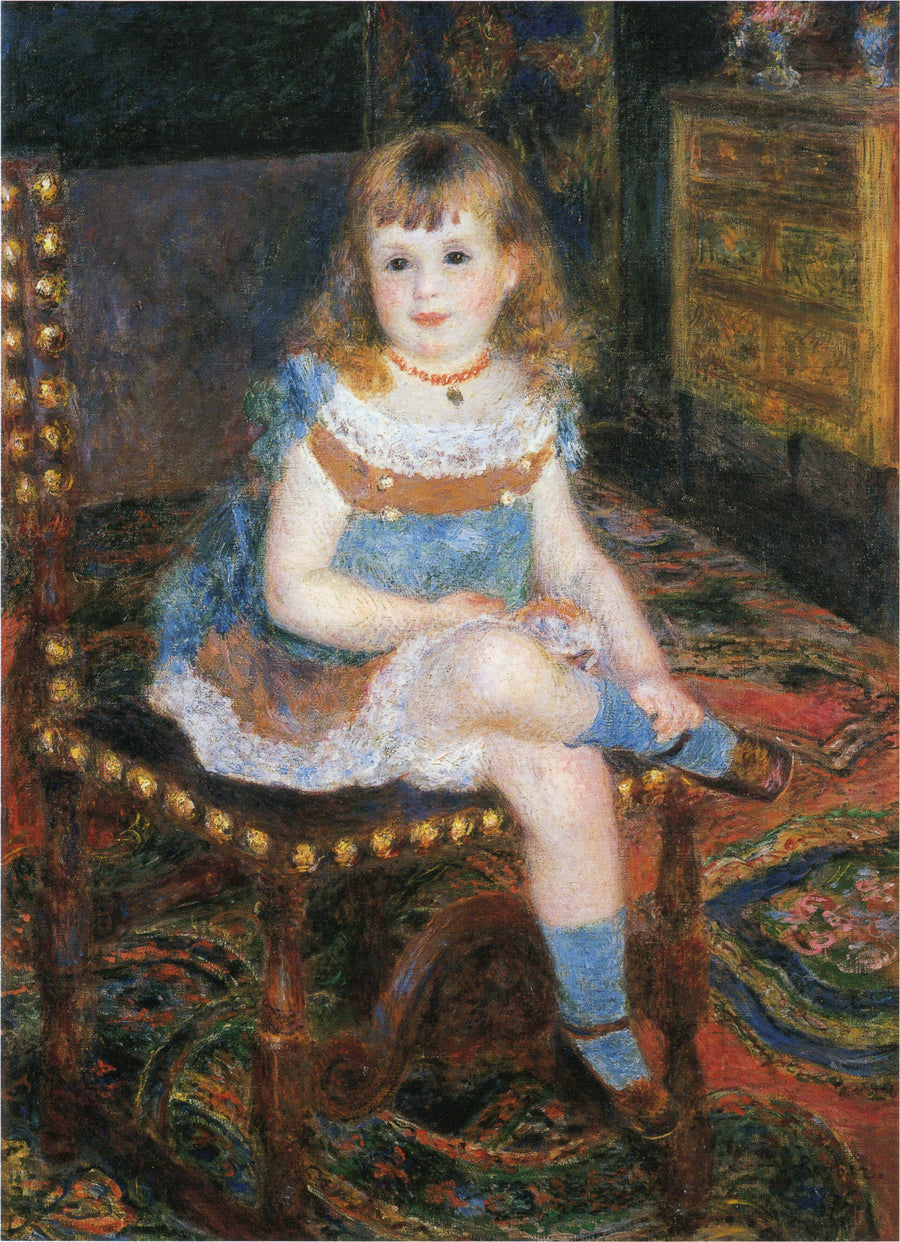 Mademoiselle Georgette Charpentier sitter - Pierre-Auguste Renoir