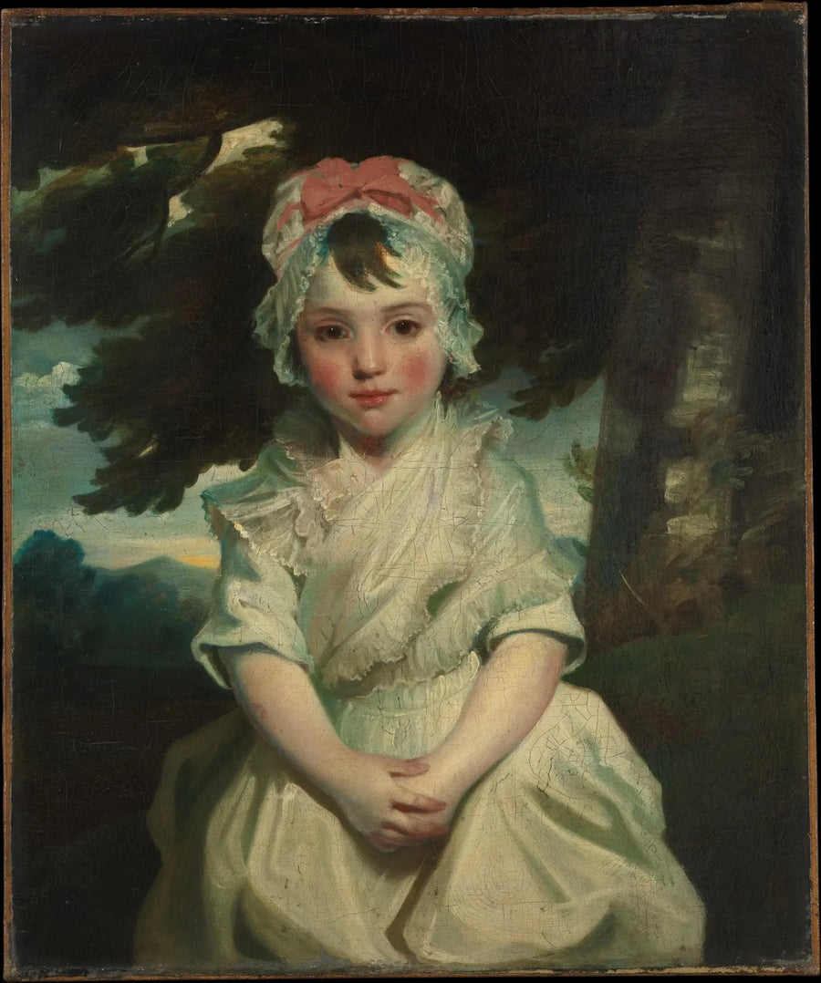Georgiana Augusta Frederica Elliott (1782–1813), framtida Lady Charles Bentinck - Joshua Reynolds