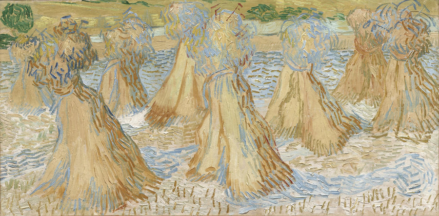 Ax av vete - Vincent van Gogh
