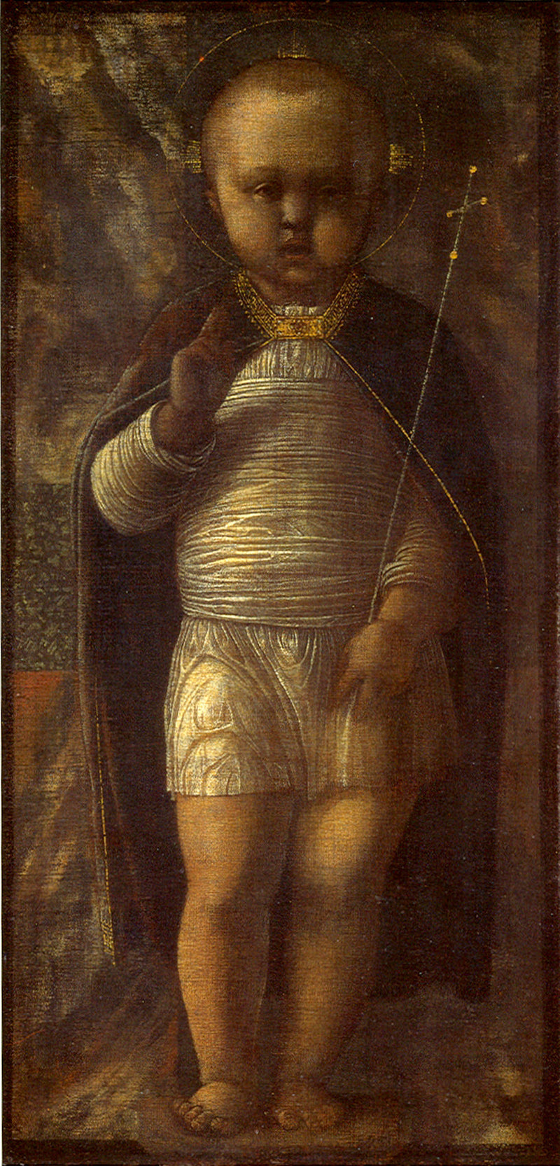Gesù bambino välsignande - Andrea Mantegna