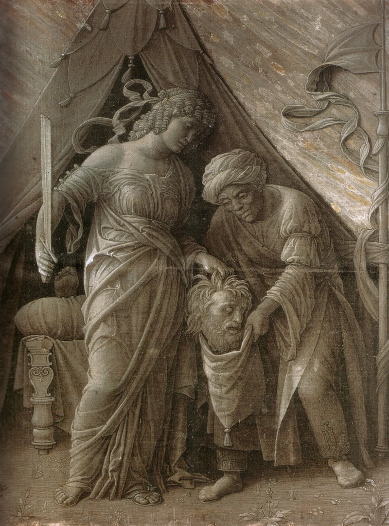 Giuditta med Olofernes huvud - Andrea Mantegna