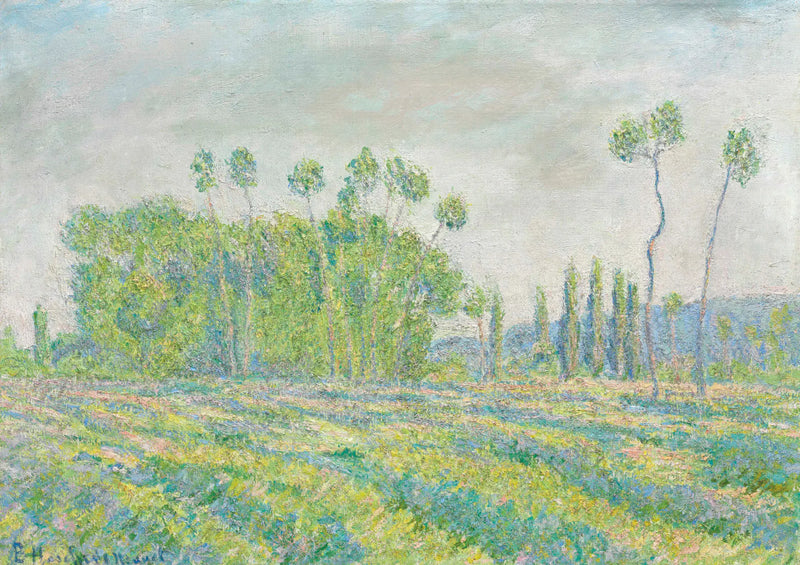 Giverny, Peuples des Ajoux - Blanche Hoschédé Monet