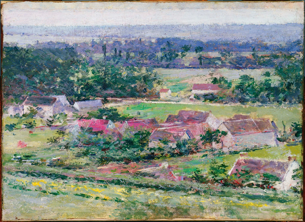 Giverny - Theodore Robinson image 1 reproduction d’œuvre d’art à l’huile