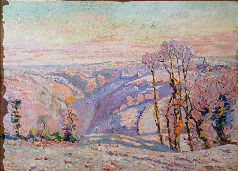 Frost i Crozant - Armand Guillaumin
