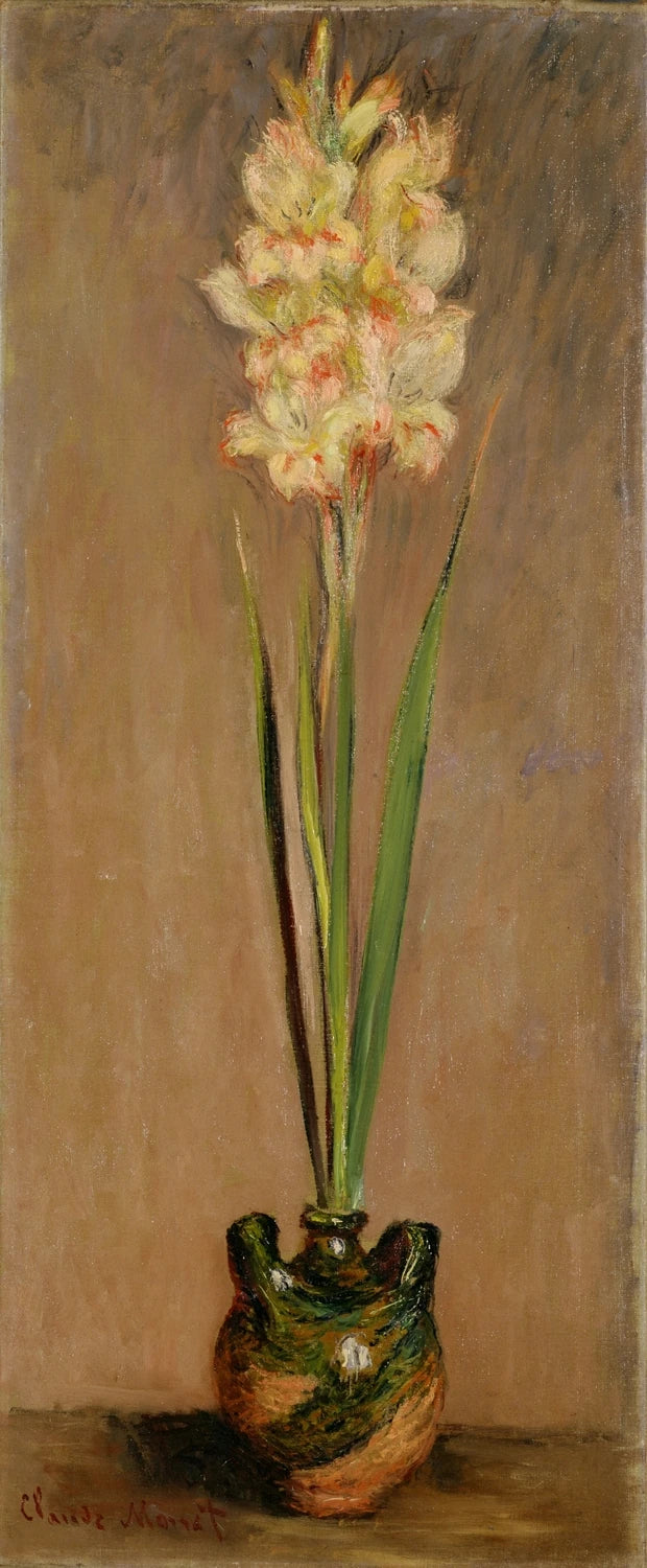 Glaïeul W695 par Claude Monet, Pola Museum of Art