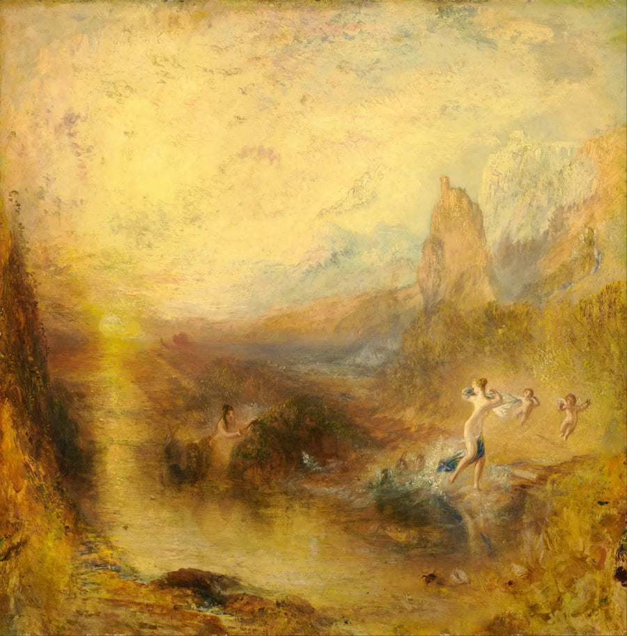 Glaucus och Scylla - J. M. W. Turner