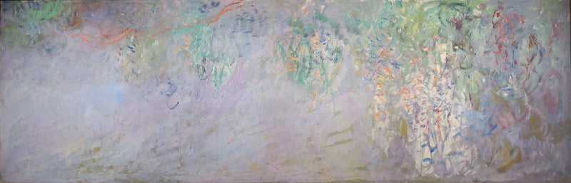 Blåregn - Claude Monet
