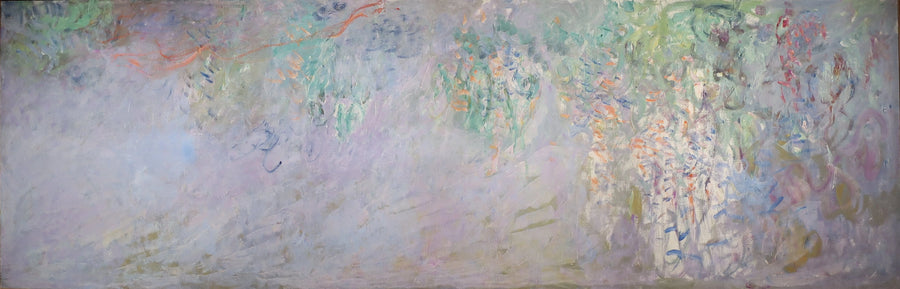 Blåregn - Claude Monet