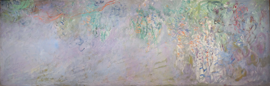 Blåregn - Claude Monet