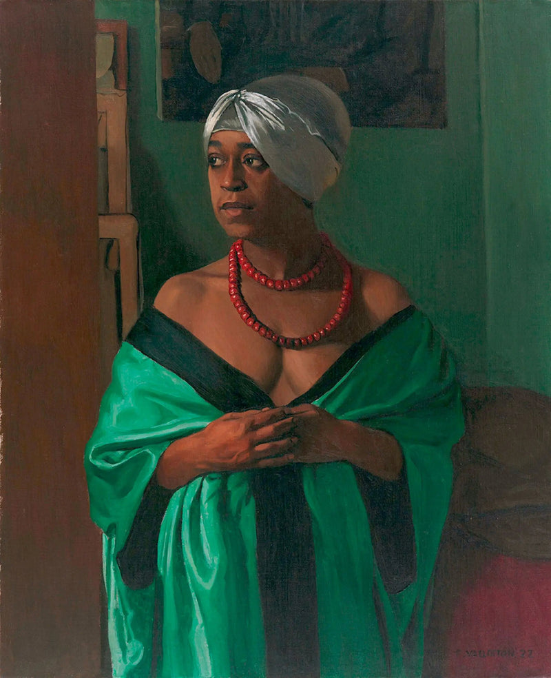 Aïcha-glaset - Félix Vallotton