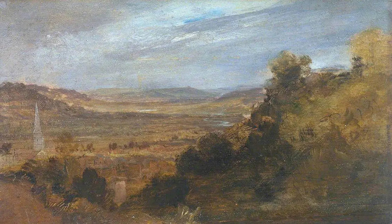 Godalming från söder - J. M. W. Turner