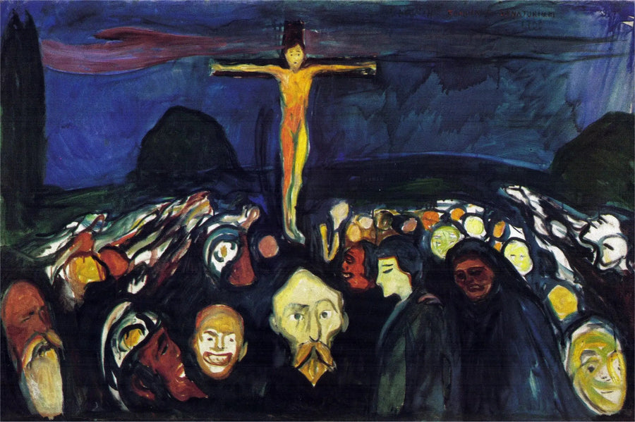 Golgata - Edvard Munch