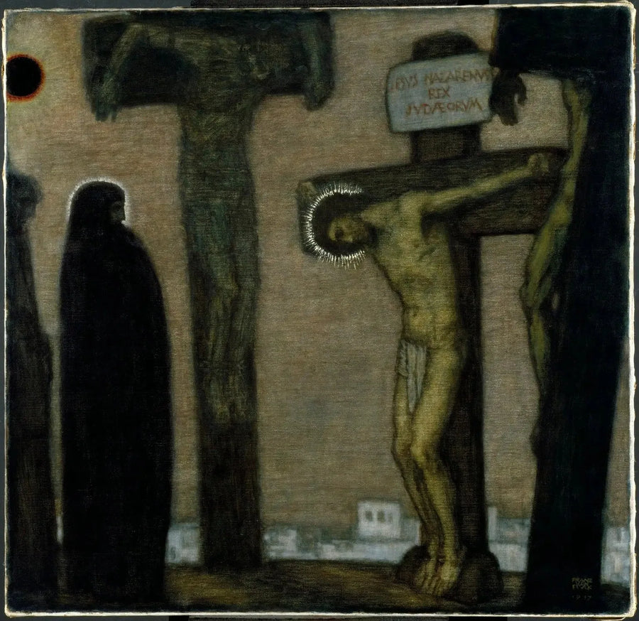 Golgata - Franz Von Stuck
