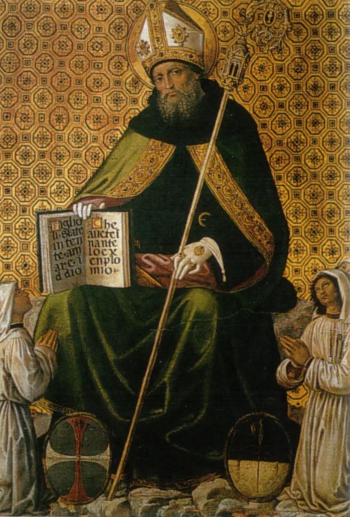 Gonfalon de saint Augustin - Pinturicchio