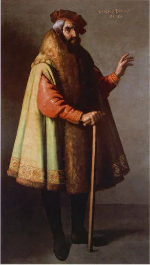 Gonzalo Bustos de Lara - Francisco de Zurbarán