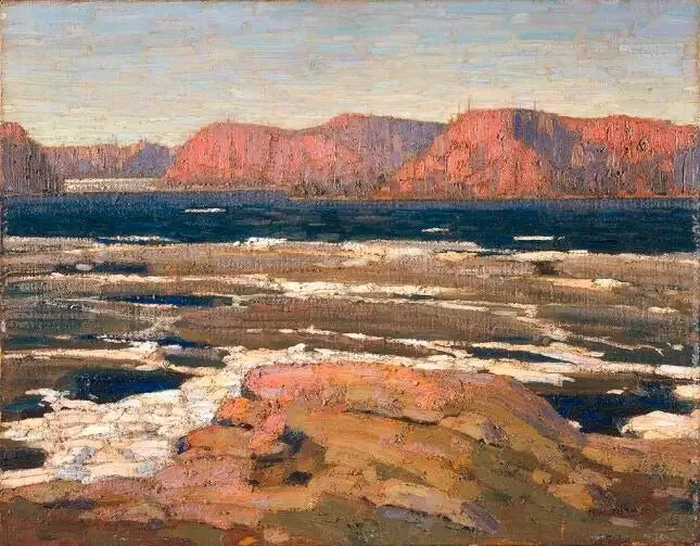 Gorges de Petawawa (vårens början) - Tom Thomson