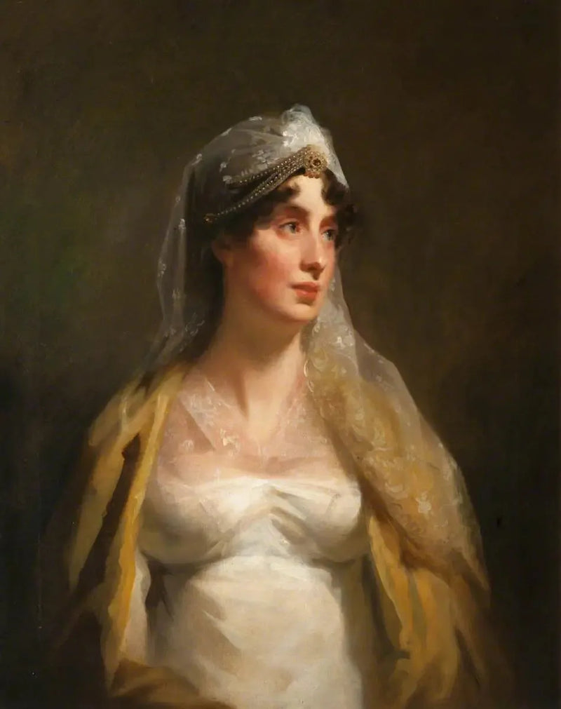 Grace Home Purves (död 1814), första dam Milne - Henry Raeburn