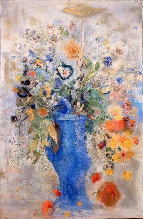 Stort bukett - Odilon Redon
