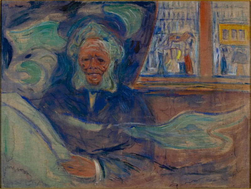 Stort Café - Edvard Munch