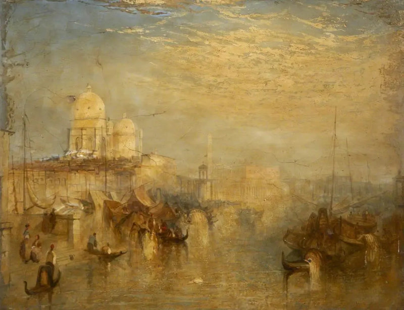 Stora kanalen, Venedig - J. M. W. Turner