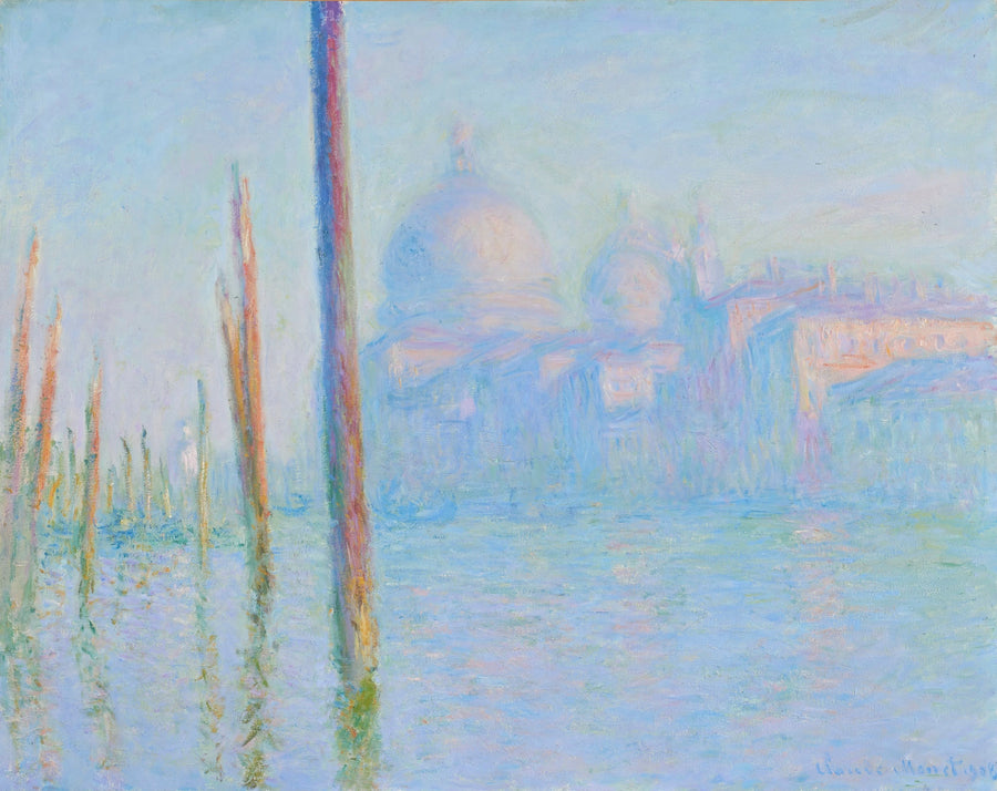 Grand Canal, Venedig - Claude Monet