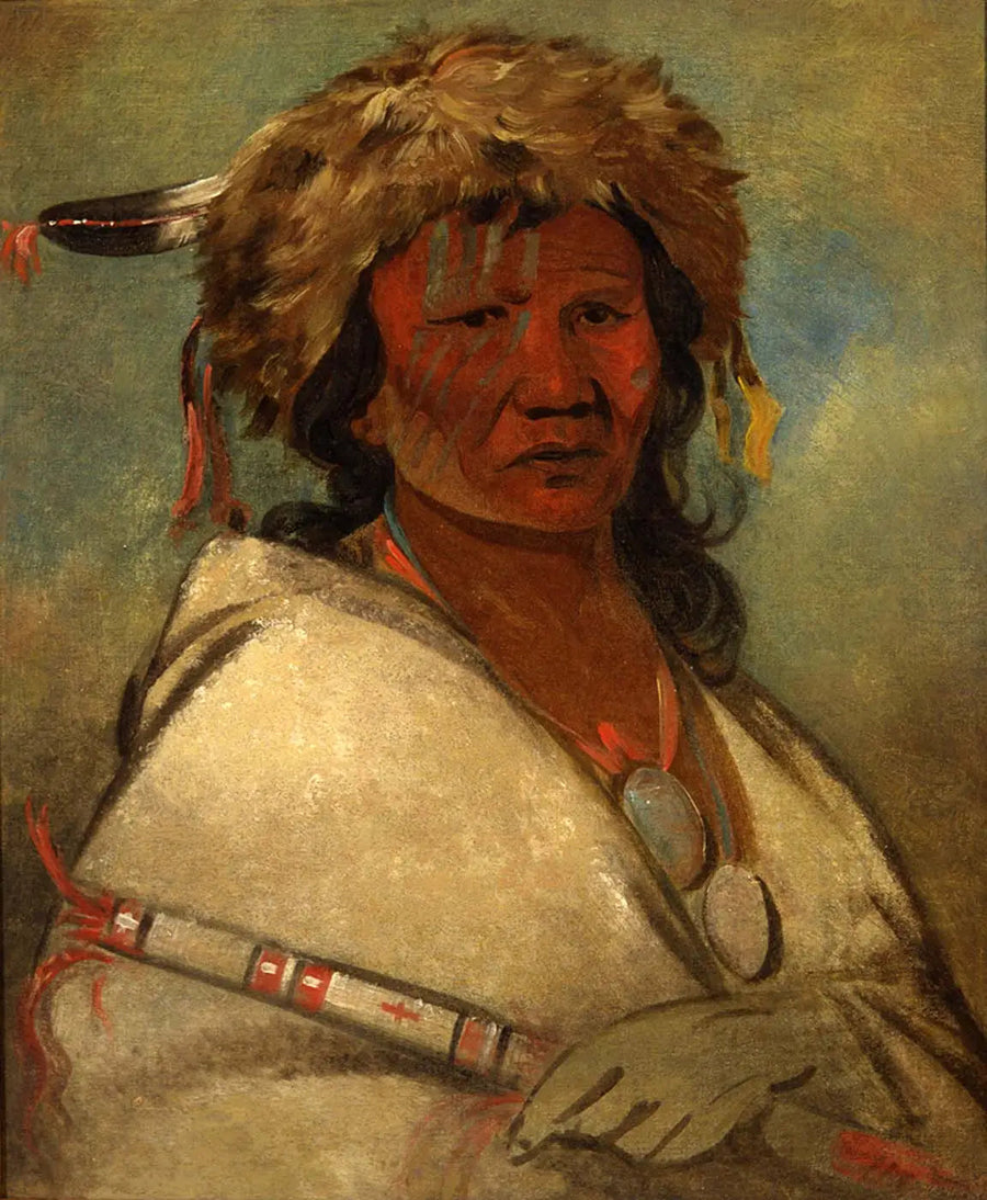 Stora Hjälten, en chef - George Catlin