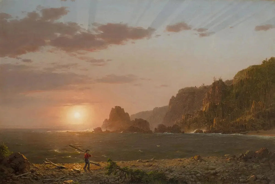 Grand Manan, Fundybukten - Frederic Edwin Church