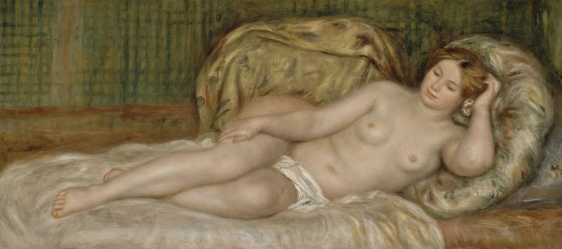 Stort naken - Pierre-Auguste Renoir