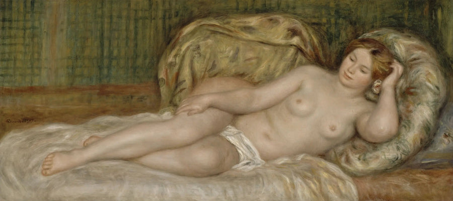 Stort naken - Pierre-Auguste Renoir