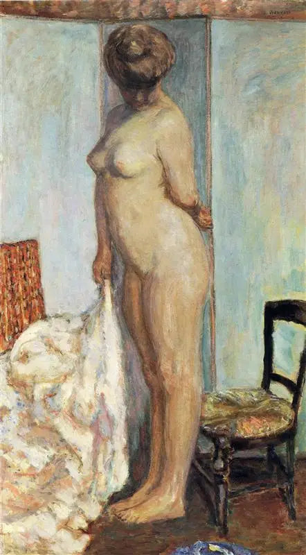Stort naken - Pierre Bonnard
