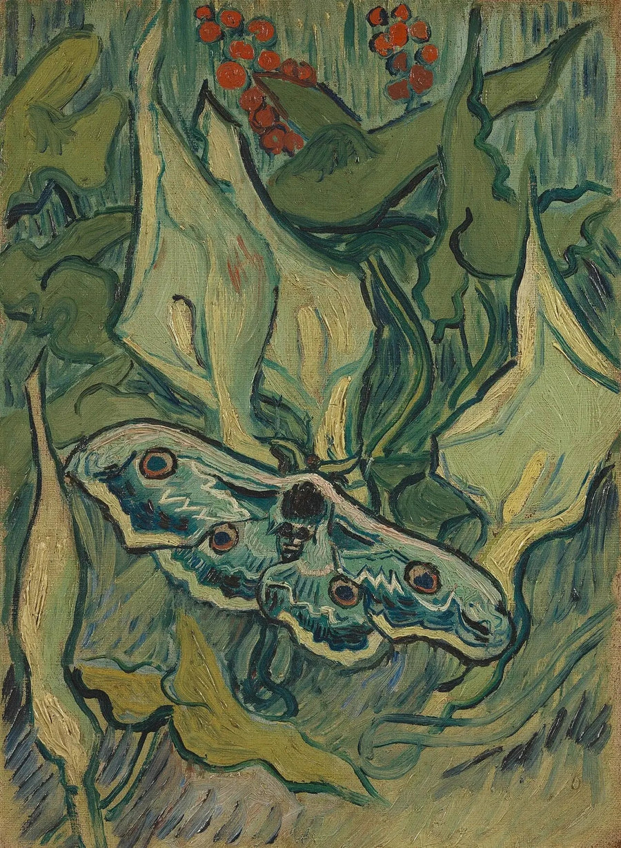 Stora nattfjärilen - Vincent van Gogh